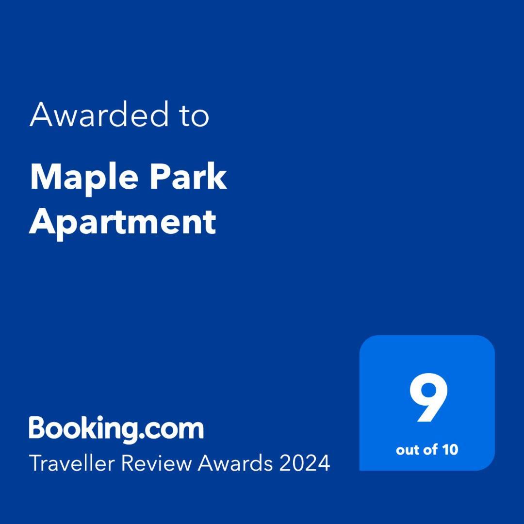 Maple Park Apartment كاوناس المظهر الخارجي الصورة